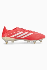 Бутсы adidas Copa Pure 4 Elite SG - розовый