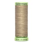 Нитки отделочные Gutermann Top Stitch 30 (30 метров), 5 кат. | 464 песочный