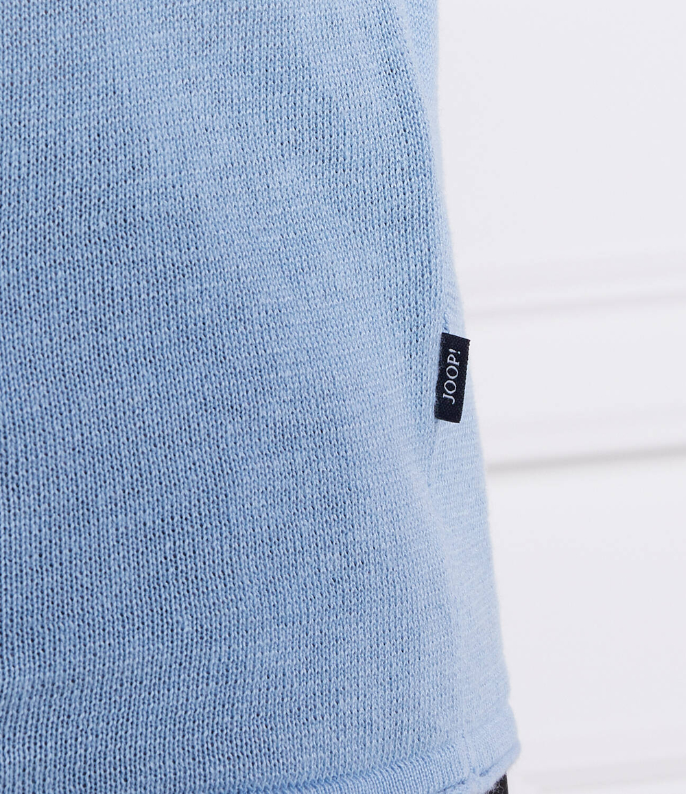 Льняное поло Fidolin Joop! Jeans - голубой(30035539)