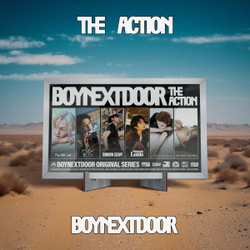 Альбом BOYNEXTDOOR - The Action (Frame Ver.)