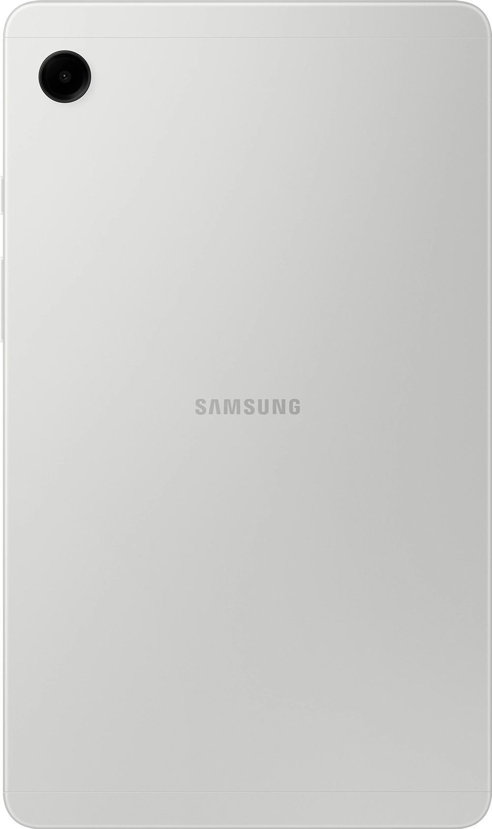 Планшет Samsung Galaxy Tab A9 SM-X115 G99 (2.2) 8C RAM4Gb ROM64Gb 8.7" LCD 1340x800 4G Android 13 серебристый 8Mpix 2Mpix BT WiFi microSD 1Tb 5100mAh 7hr