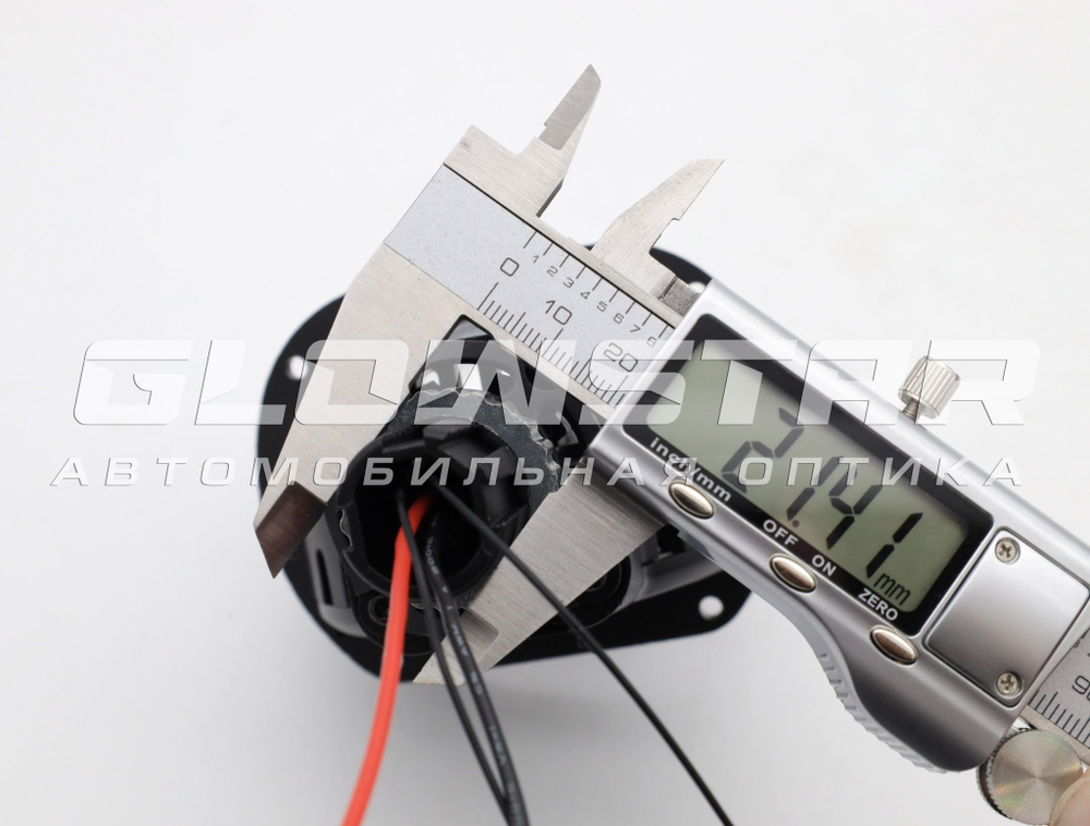Билед модули Aozoom A5+ 2.5 дюйма, 2 чипа, 5500K, 12V, 59W/52W, съемное гаечное крепление (комплект, 2шт)