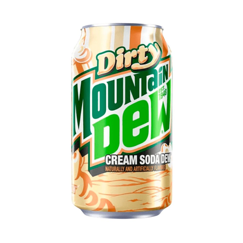 Mtn Dew Cream Sodam 355ml
