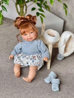 Кукла для девочки 40см Суси мягконабивная, (5120K)