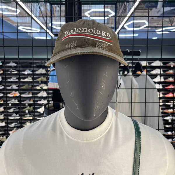 Кепка Balenciaga olive