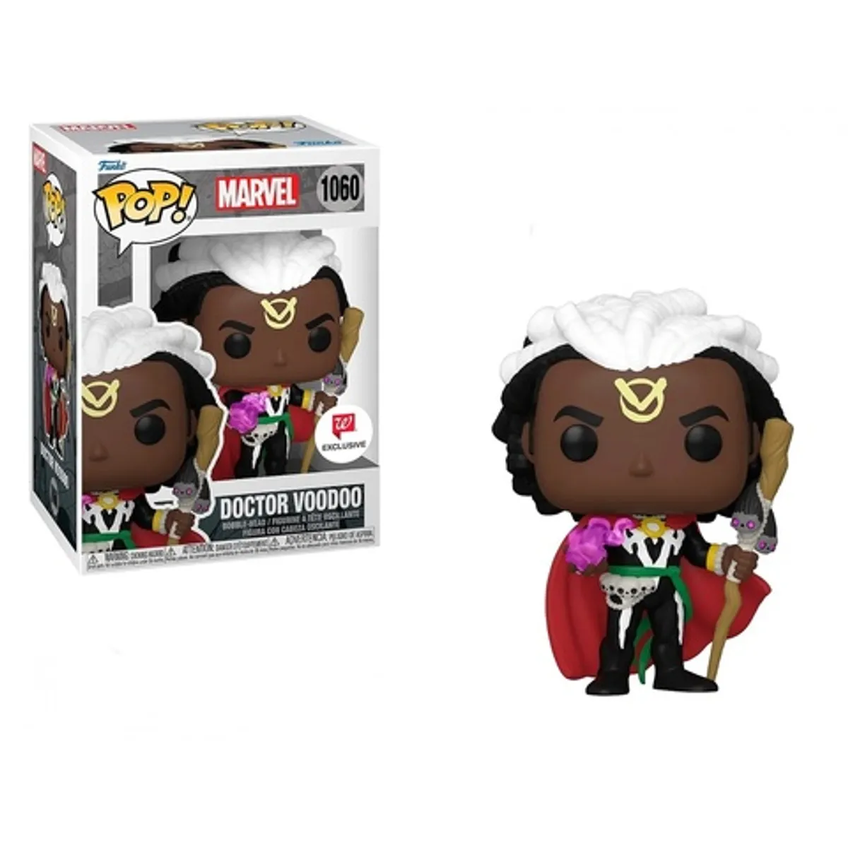 Funko POP! Marvel: Doctor Voodoo (Walgreens Exc) (1060)