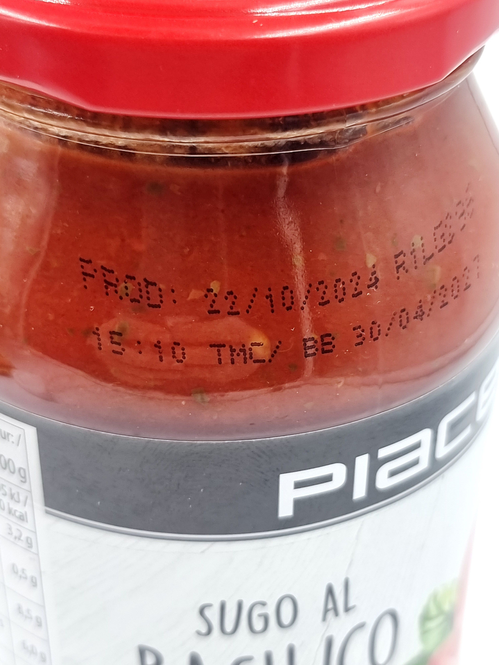 Соус томатный Sugo di Basilico от Piacelli с Базиликом 400 г (Австрия)