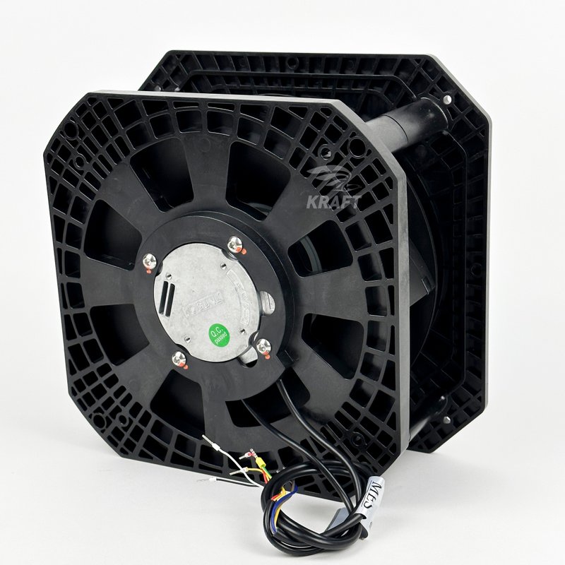 Вентилятор MES GR225B-E-EC0D радиальный 970 м3 в час