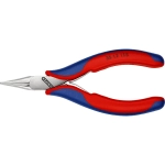 Плоскогубцы захватные для электроники 115 мм Knipex 35 12 115 SB