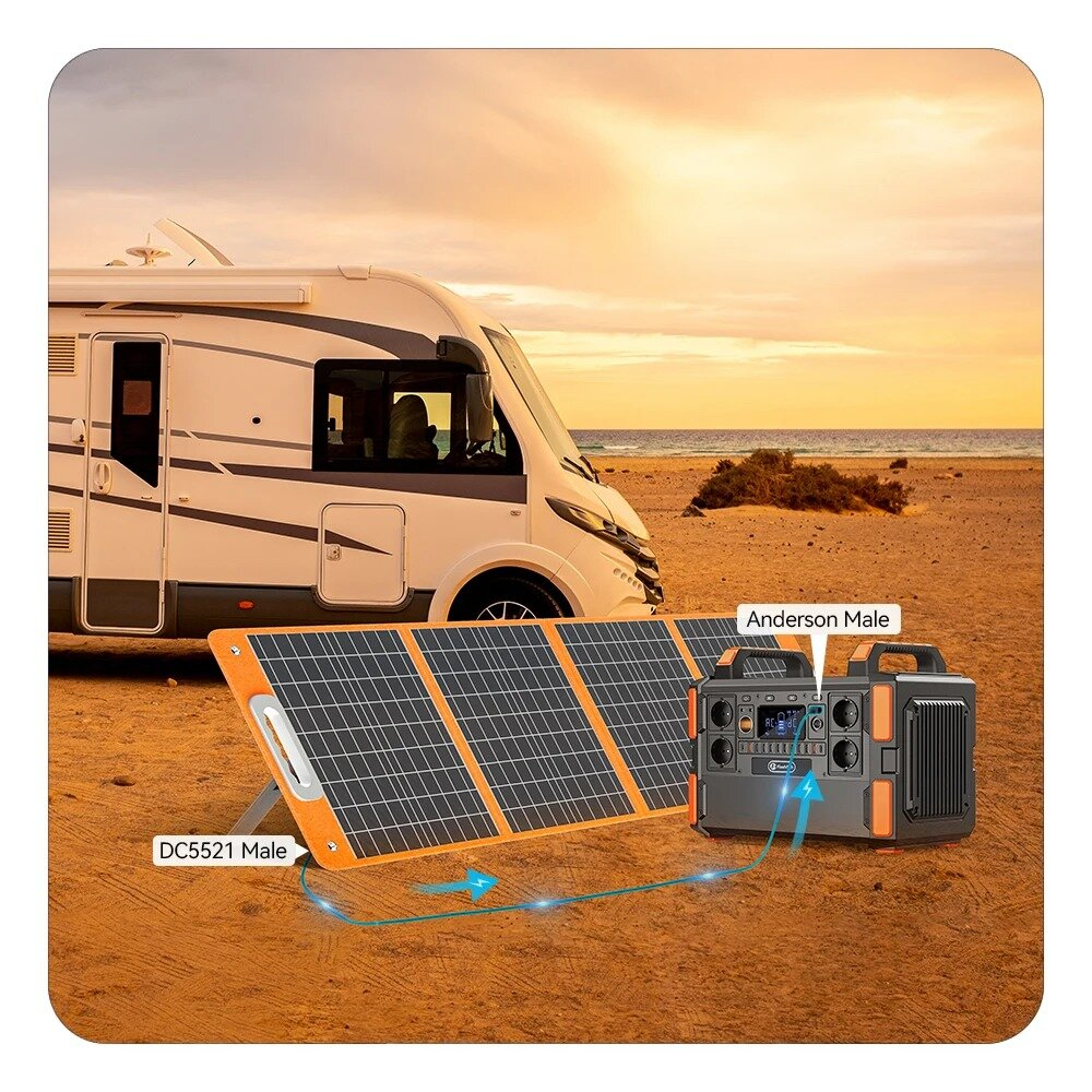 Электростанция портативная 1041.6WH(325.5ач/3.2В) 230В F132-230V Flashfish