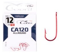 Крючки Cobra ALLROUND CA120  №12, 10 шт.