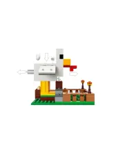 Конструктор Minecraft 21585 Птицефабрика