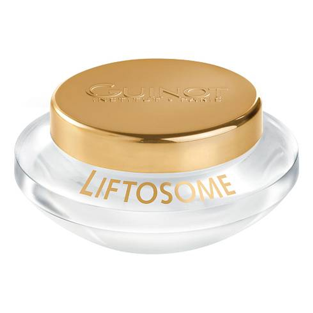 Liftosome Легендарный укрепляющий крем-лифтинг с нежной текстурой и цветочным ароматом предназначен для антивозрастного ухода за кожей любого типа.
