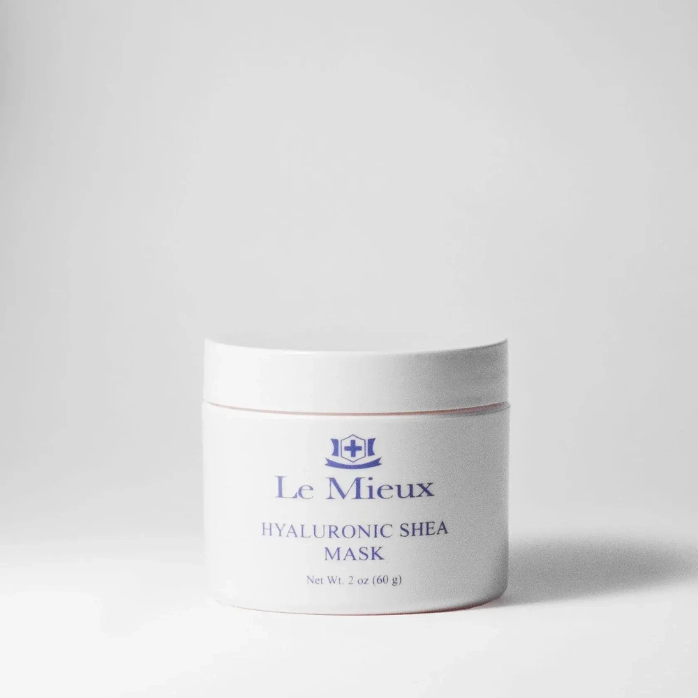 Маска Гиалуроновая + масло ши | Le Mieux Hyaluronic shea mask, 60 мл