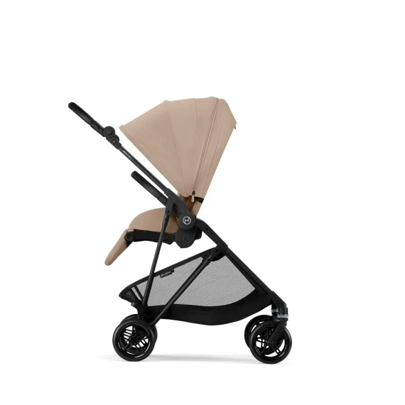 Прогулочная коляска Cybex Melio Carbon Almond Beige