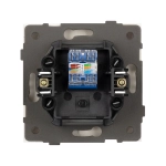 Механизм компьютерной розетки SCT-TENDO-MPC1-SFPL-WH (RJ-45, CAT6) (Arlight, -)