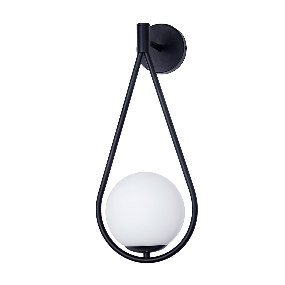Настенный светильник Arte Lamp MATISSE A7765AP-1BK