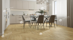 LVT плитка Дуб Ваниль Селект ECO 16-3