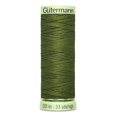 Нить Top Stitch 30/30 м для декоративной отстрочки, Gutermann, 585 т.папоротник