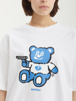 Женская Футболка Badbear Graphic White