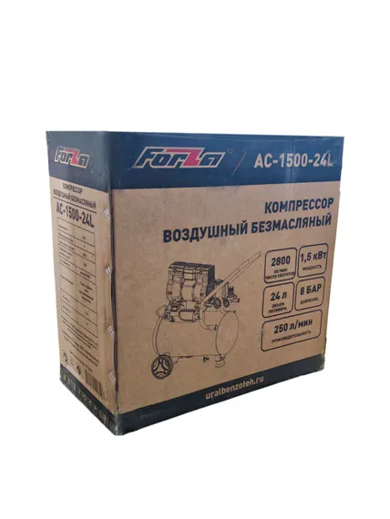 Компрессор FORZA AC-1500-24L