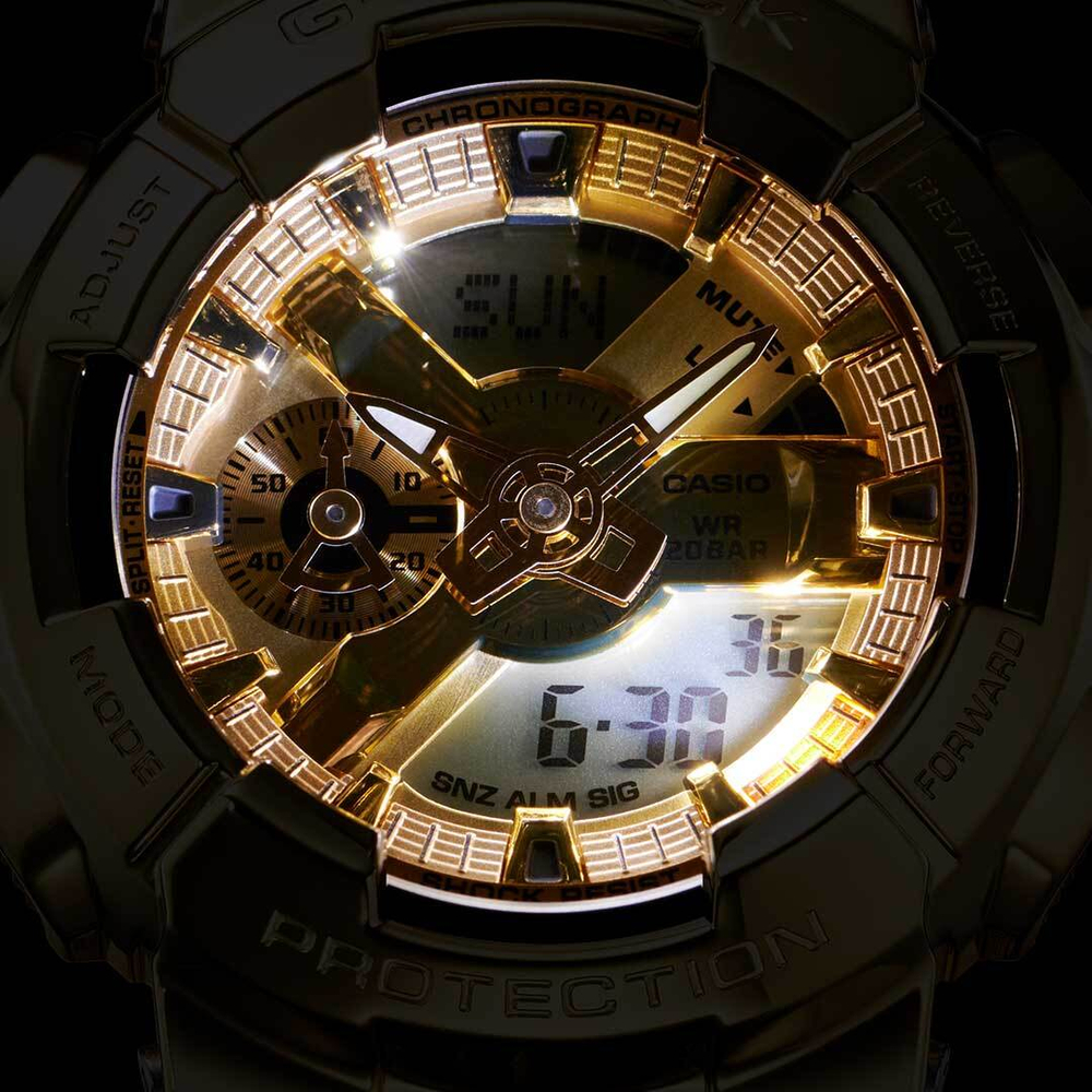 Мужские наручные часы Casio G-Shock GM-110SG-9A