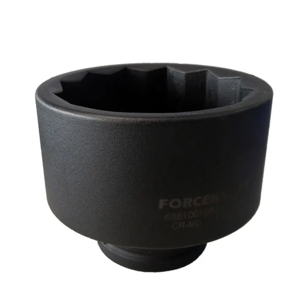 Головка ударная глубокая 1'', 70мм (12гр.) FORCEKRAFT FK-48810070