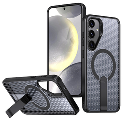 Прозрачный чехол Mesh Pro Magnetic Case для Samsung Galaxy S24+