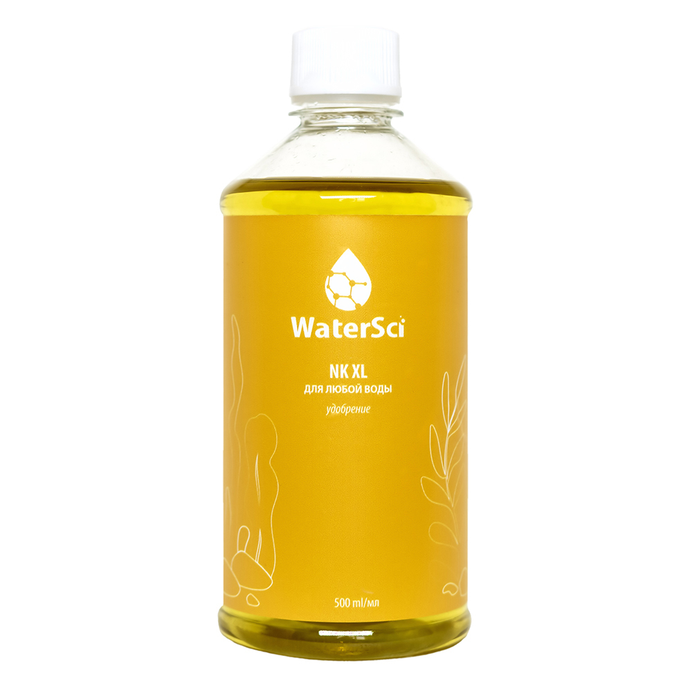 WaterSci NK XL, 500 ml. Концентрат азотно-калийного удобрения