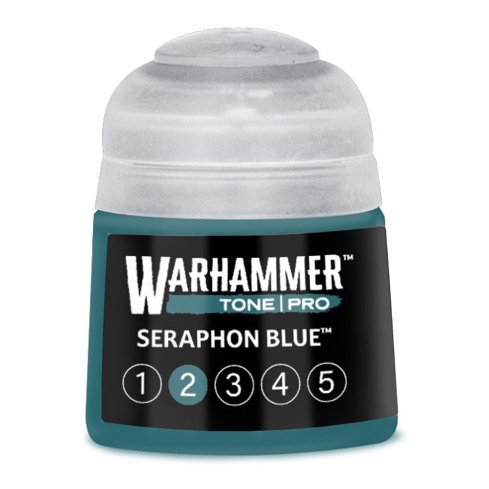 Краска Seraphon Blue 2 — Warhammer Tone Pro