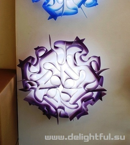 люстра Slam Clizia wall lamp ( violet )