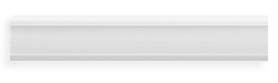 Плинтус напольный Decomaster D104 150х17х2000мм