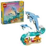 Конструктор LEGO Creator 3in1 31385 Sea Animals: Beautiful Dolphins