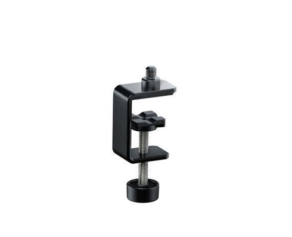 K&amp;M 23700-300-55 настольный держатель-струбцина для микрофона с резьбой 3/8'