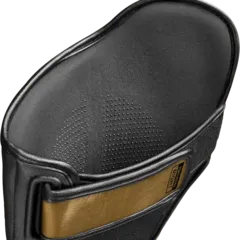 Защита голени HAYABUSA T3 черно-золотая