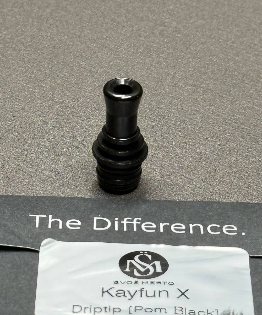 SvoёMesto Kayfun X Drip Tip