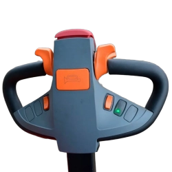 Штабелер самоходный OXLIFT AX12 (г/п 1,2 т, h=2,5 м, АкБ 24V/100Ah, ЗУ)
