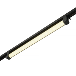 Трековый светодиодный светильник 220V однофазный MyFar Lines MT0112-30W4K-B