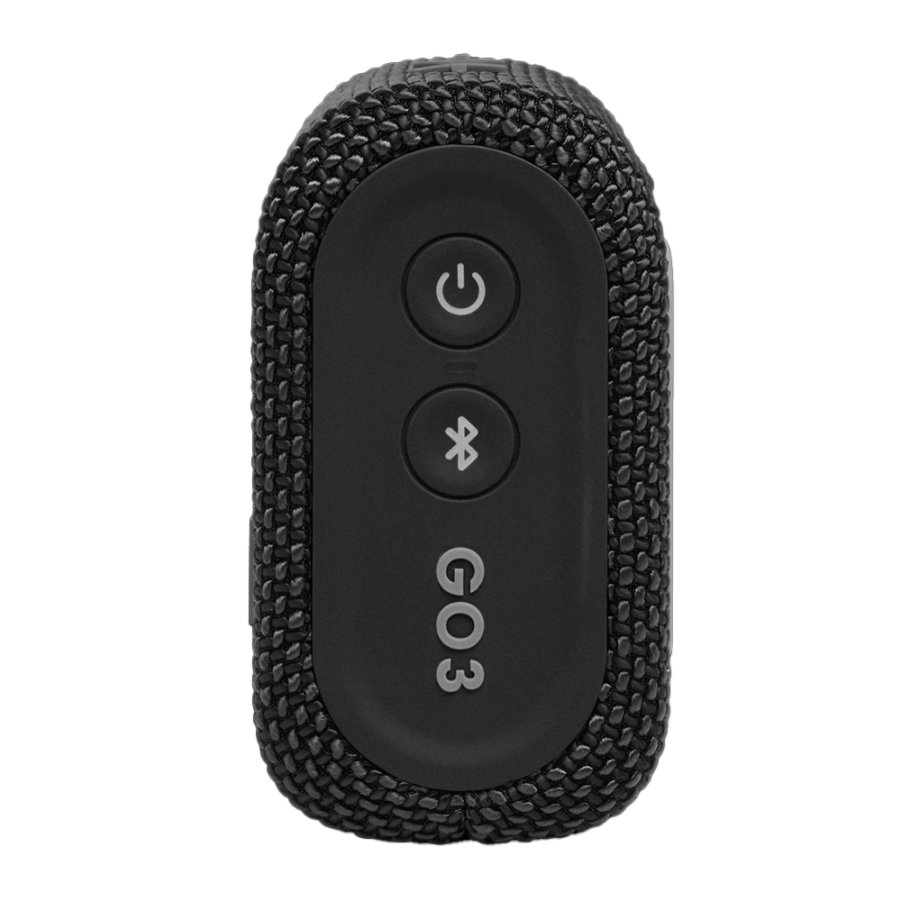 Портативная колонка JBL GO 3, Black (Черный)