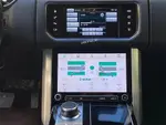 Сенсорная панель климата Range Rover 4 2012-2017 - Kuberg ZF-2002 LCD/ЖК экран 10" с отверстием под CD