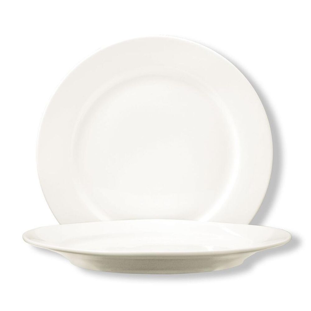 Тарелка d 17,7 см h1,5 см белая фарфор Classic P.L. Proff Cuisine [12]