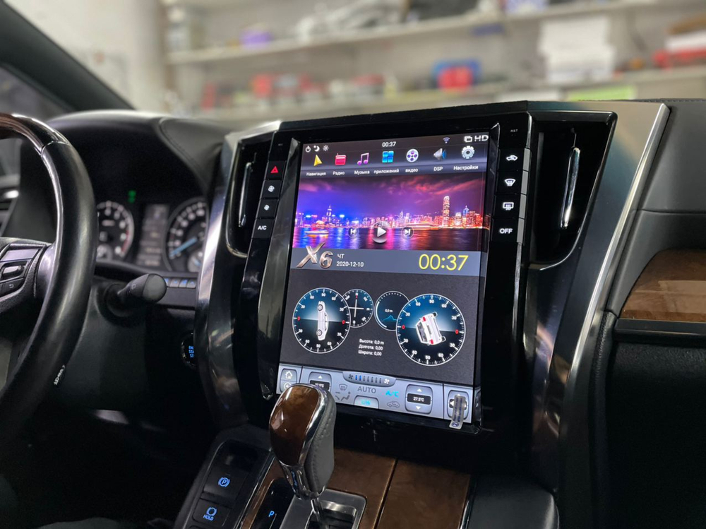 Установочный комплект для TOYOTA ALPHARD 2015-2019  KUBERG ZF-1308H-Q6