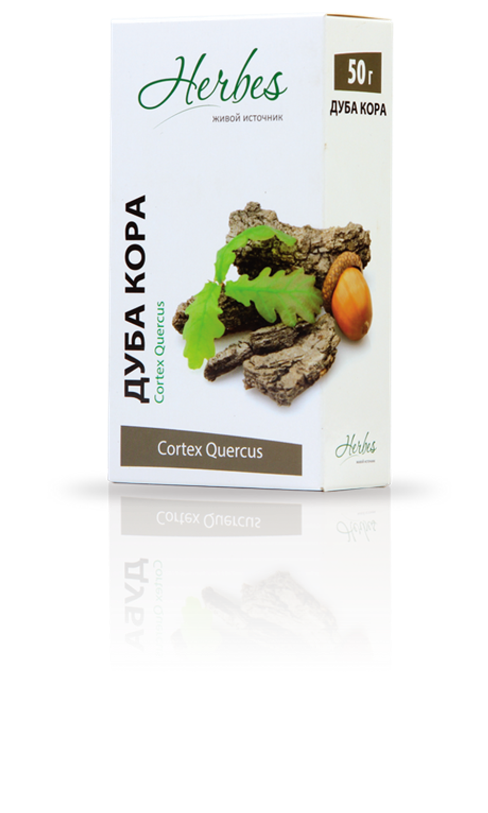 Herbes Кора дуба измельчённая 50 г