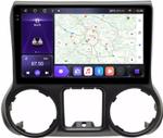 Магнитола для Jeep Wrangler 2010-2014 - Kuberg OL-1258-1 QLed+2K, Android 12, Быстрая, CarPlay, 4G SIM-слот