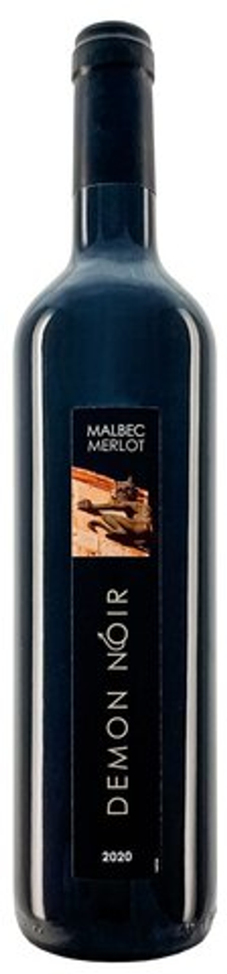 Вино Демон Нуар Мальбек Мерло