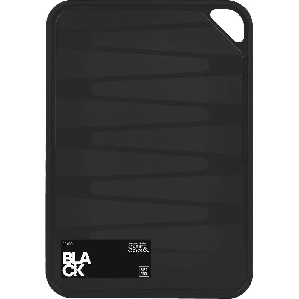 Доска разделочная Sugar&Spice Black 29см