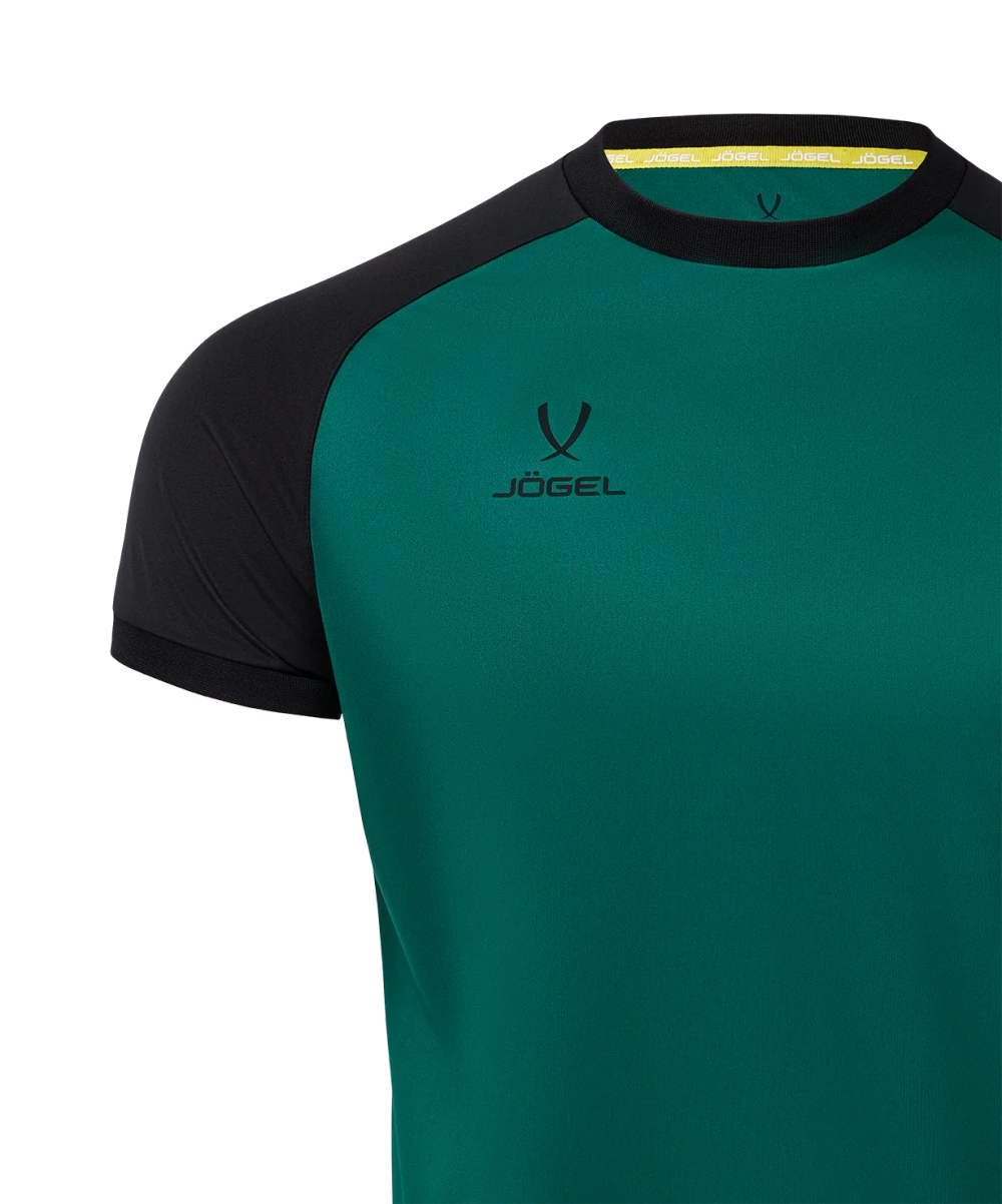 Футболка игровая CAMP Reglan Jersey, темно-зеленый, детский