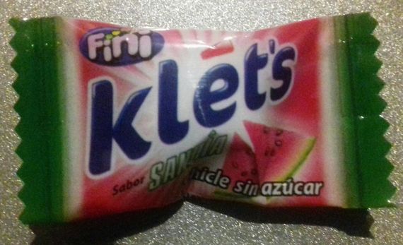 Fini Klet's qarpızlı saqqız (tək-tək)