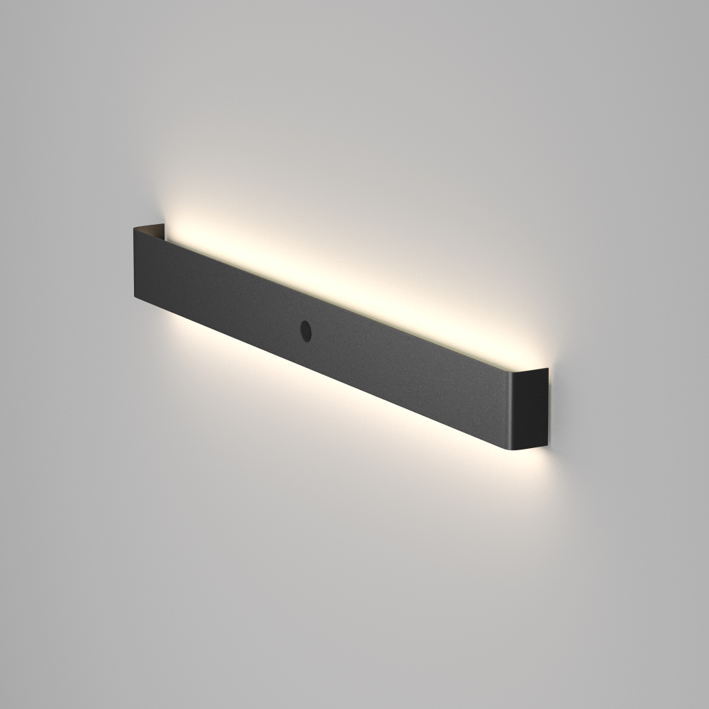 Настенный светодиодный светильник Maytoni Bracket MOD492WL-L16BK