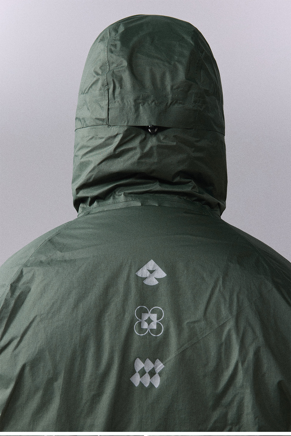 Куртка Nothomme Monterest Outdoor 3.0 Water-Repellent зеленый